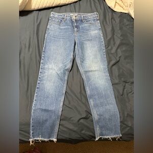 Straight Leg Jeans